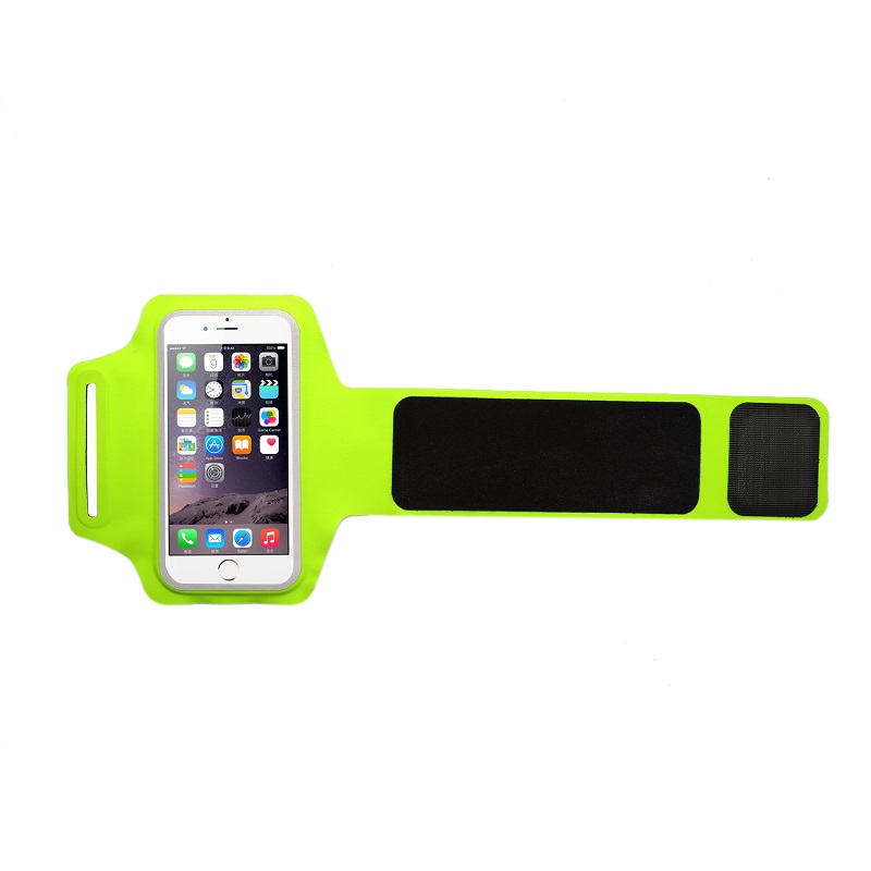 Partihandel Neopren justerbar sport som kör armband mobiltelefon tillbehör