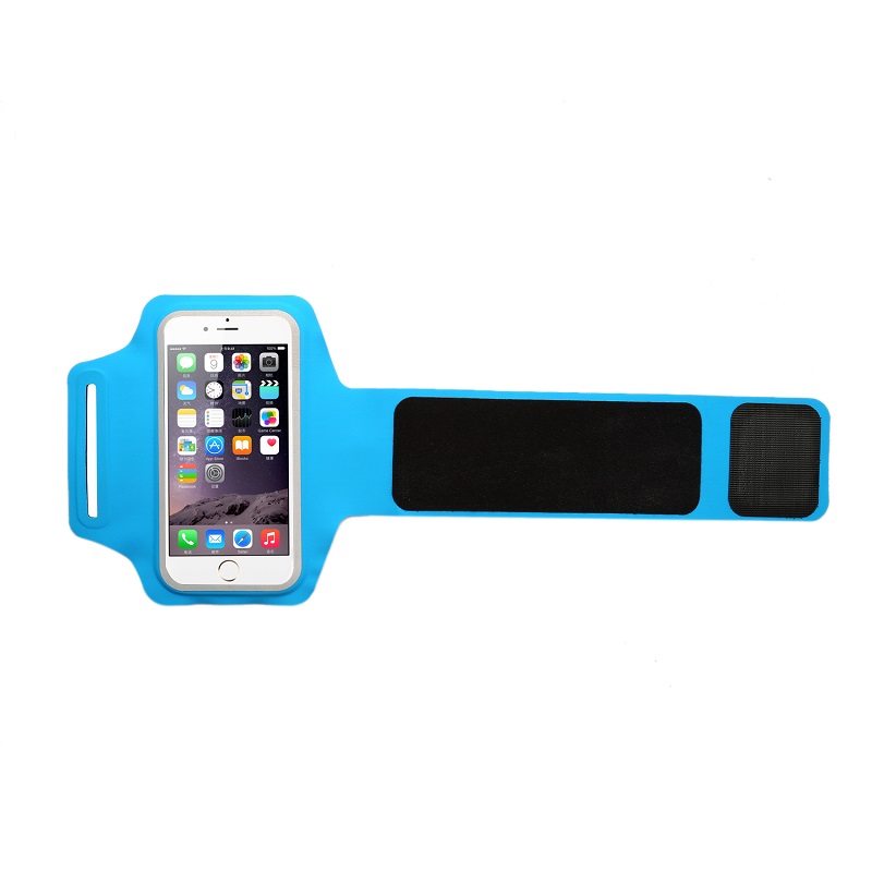 Partihandel Neopren justerbar sport som kör armband mobiltelefon tillbehör