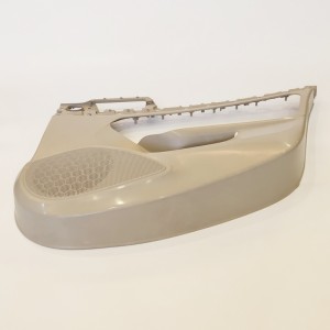 Precisionsinsprutningsdelar Automotive Tillbehör Plasto Auto Reserve Plast Plug Connector Die Casting Fold Plastform