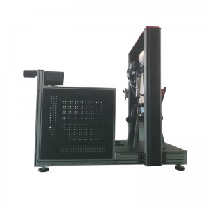 JJ02 Office Chair Back and Armstest Omfattande testmaskin