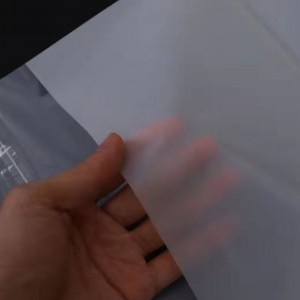 PbatDegradable Plastväska Bionedbrytbar plastpåse