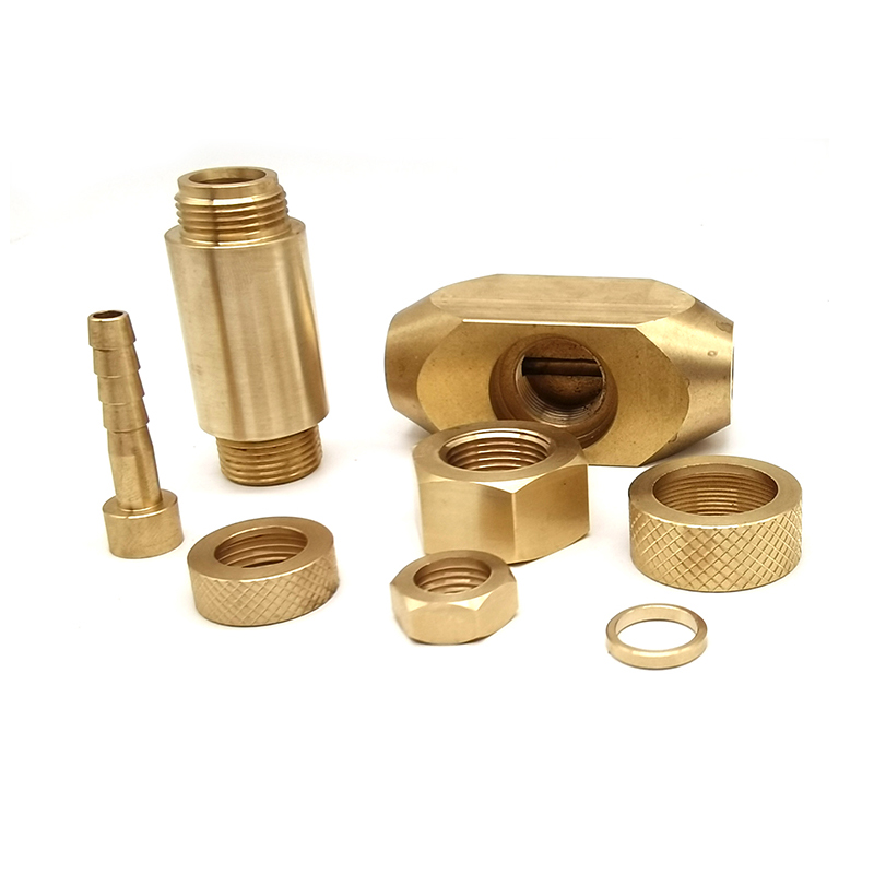OEM Brass Metal Precision CNC Parts Machining för maskindelar