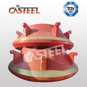 Kinesisk Tillverkare av Stone Crusher Reservdelar, Crusher Wear Parts, Crusher Reserves