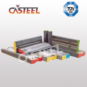 Crusher delar för byggavfall och asfaltåtervinning