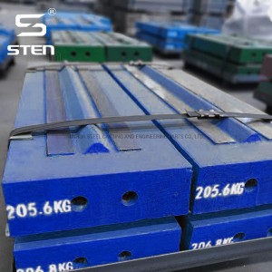 McColsky I54 High Chrome Blow Bar med keramiska insatser