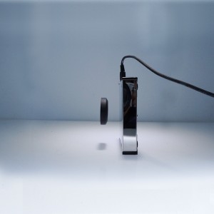 Suspenderade örhängen Crystal Klockor Glasögon Armband Gem Solglasögon Smycken Ringar Flytande magnetisk Levitation Skärmbricka