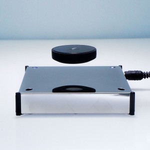 Suspenderade örhängen Crystal Klockor Glasögon Armband Gem Solglasögon Smycken Ringar Flytande magnetisk Levitation Skärmbricka