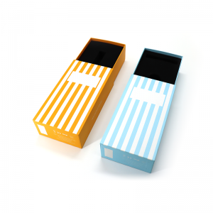 Partihandel Custom Logo Rigid Sliding Out Parfymflaska Lådan Presentförpackning Smycken Retail Box