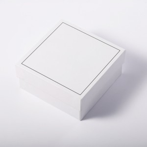 Custom Eco Friendly Card Board Presentförpackning Papper Smycken Förpackning Box med Logo