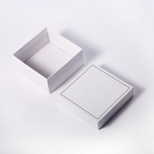 Custom Eco Friendly Card Board Presentförpackning Papper Smycken Förpackning Box med Logo