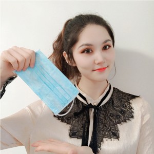 Tvättbara anpassade tryck barn skyddar anpassad 3 skikt kirurgisk ansiktsmask