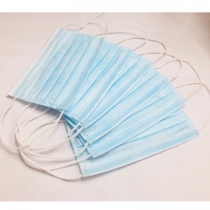 Tvättbara anpassade tryck barn skyddar anpassad 3 skikt kirurgisk ansiktsmask