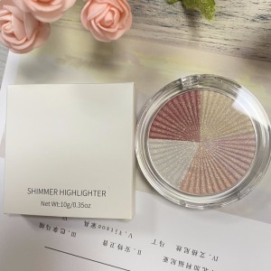 fem färghöjdpunkter