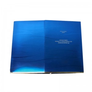 Anpassade hudvård Kosmetiska produkter Papperslådor Förpackning Tuck Top Auto Bottom