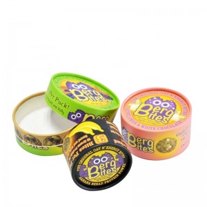 Anpassade pappersrörlådor, vinlådor, kosmetika, mat.