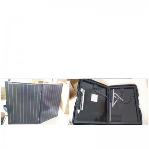 Partihandel Högkvalitativ vattentät 300W Folding Solar Panel