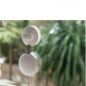 Bärbar sugfönster Solar Power Bank