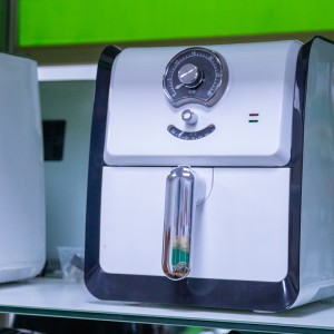 Automatisk luftfryer multifunktionell luftfryer Luftfrysen Fransk Fries Machine Ugnen Luftfrysen Helt automatiska Intelligenta hushållsapparater Helt automatiska intelligenta hushållsapparater