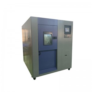 TS3 Termisk chocktestkammare för hög-lågtemperatur Rapid Change Test/Tre-Slot Cold and Hot Impact Tester