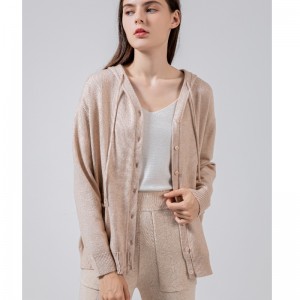 Fashionistas Casual Mångsidig Sticka Hoodie Single Top 68032#