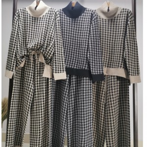 Modig Casual Joker Stickad Qianbird-plastered Two-Pites Suit 69002#