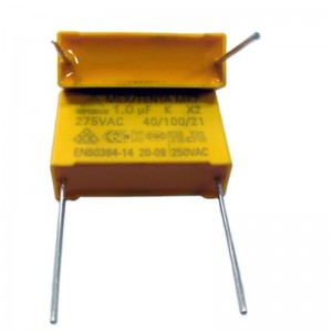 MKP - X2 EMI kondensator för parallell loop krets av strömförsörjning