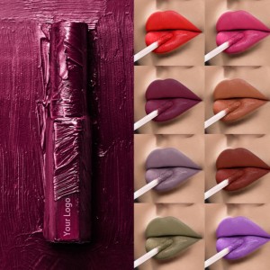 Långvarig flytande läppstift