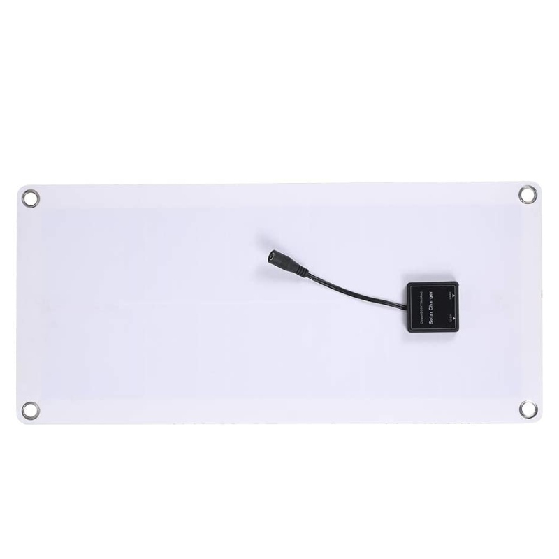 TYL 12W 18V 435 * 200 * 2,5 mm POLYSILICON Solpanel för RV-takbåt DC5V/DC12V 12W Dual Output Double USB-gränssnitt