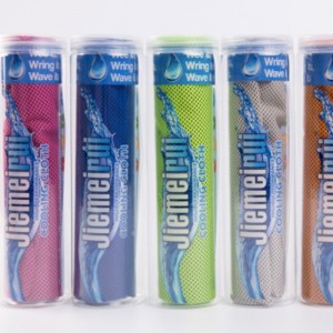 Män eller Kvinnor Kylhanddukar Is Sport Kylhandduk Mikrofiber Kallhandduk för Yoga Gym Travel Camping Outdoor