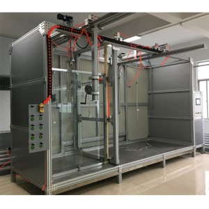 Bästa kvalitet DN50-DN150 flödeskalibrering Enhetsprovningsbänkmätare