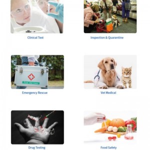 Immunofluorescerande Analyzer AFS-1000