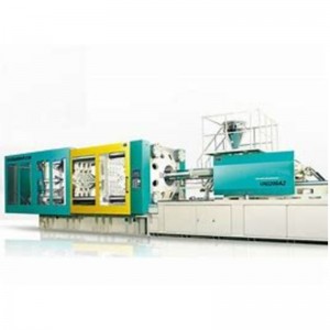 Två plåt hydrauliska plastinsprutningsmaskin