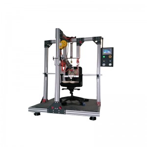 LT-JJ13-1 Office Chair Seat Ryggstöd Durability Testing Machine