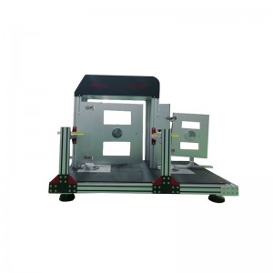 LT-JJ80-2 Double Station Cabinet Door Hinge Omfattande testmaskin