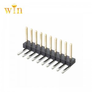 2,54 mm pH 5P ~ 10P 90 ° höger vinkel stifthuvud