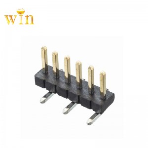 PH2.54 5P vertikal SMT-stiftrubrikkontakt