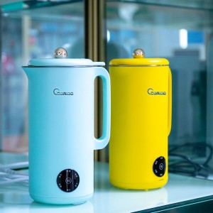 Sojabönmjölksmaskinen Sojabönor Maskiner Juicer, ingen manuell rengöring, hushållsapparater, intelligenta hushållsapparater, multifunktions juicer, väggbrytande maskin, automatisk multifunktion sojabönmjölkmaskin