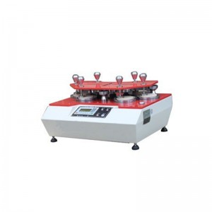 LT-XZ05-6 Martindale friktionstestmaskin (sex teststationer)