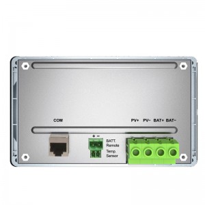 EPEVER 30A SOLAR CHARGE CONTROLLER Batteriregulator 12V 24V LCD-skärm Spolfäste automatiskt för campingbil RV-kärl