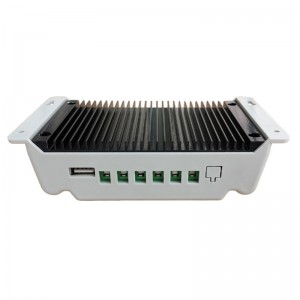 PWM 12V 24V 20A 30A Solar Charger Controller 5V USB LCD-skärm för intervall solpanelregulator