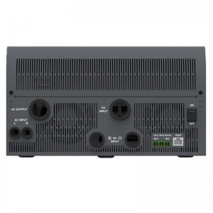 EPEVER MPPT 3000W SOLAR INVERTER 60A 48V PURE SINE WAVE HYBRID INVERTER 220V 230V SOAR CHARGE INVERSOR UPWARE M6142