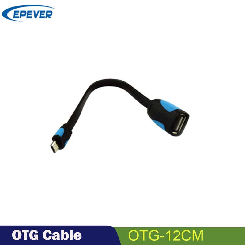 Epever OTG Digital Cable 12cm för RS485 Port Solar Charge Controller och SPP-02