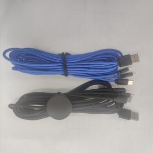 3 i 1 byte av kabel