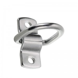 D-Ring Tie Down Anchor 12x 1/4 \\\\ \'\\\\\' Stainless Steel D-Ringar Trailer D Ring Tie Downs, 700lbs D-Ring Bracket, D Ring Monteringsplatta Tie Down Points för Ratchet Tie Down Straps Bil Truck Bed Cargo