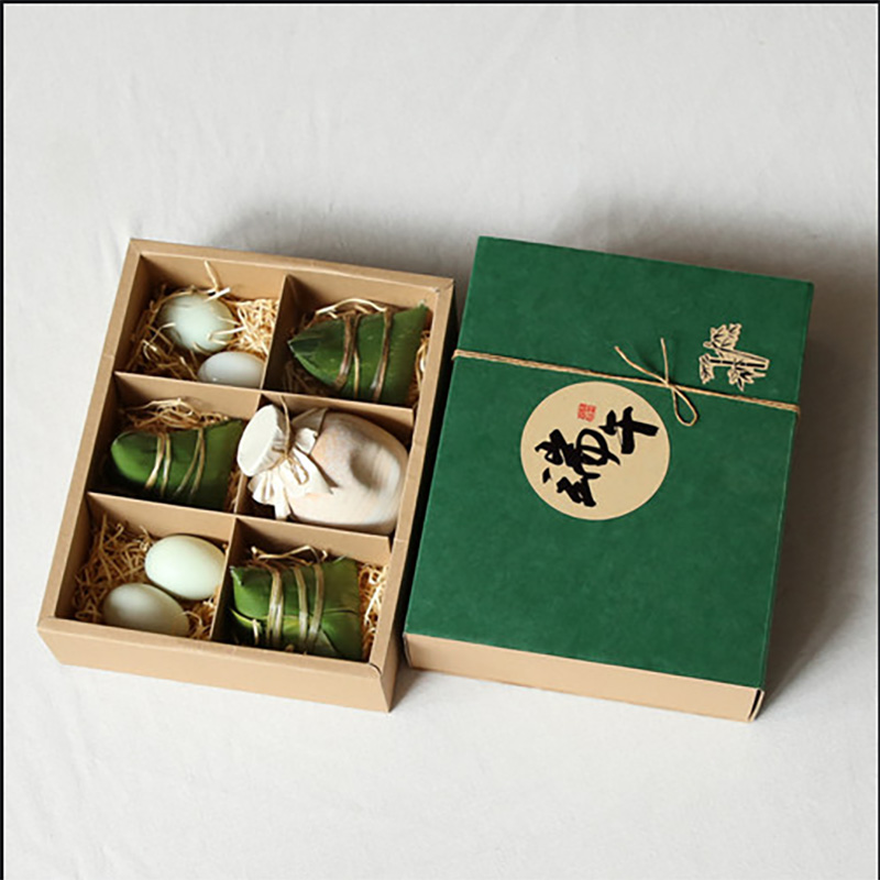 Traditionell festival Promotion Custom styv hopfällbara magnetflapp presentförpackningar magnetisk presentförpackning med logotyp