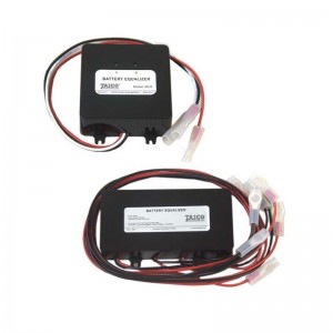 Batteriutjämningsbalans för 4PCS 2.4V 3.6V 6V 9V 12V Batteri Bank Begagnade Gel Flood Agm Lead Syra Solar Charger Controller