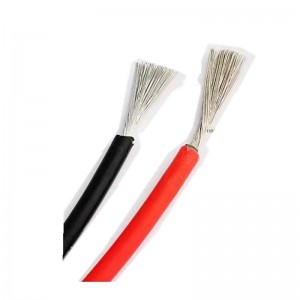 4mm2 100m Photovoltaic Solar Connector PV-kabel TUV UL-godkännandekabel för solpanelsystem