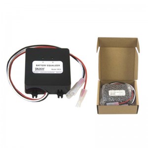 Batteriutjämningsbalans för 24V 36V 48V Batteribanksystem som används för Gel Flood AGM-blybatterier