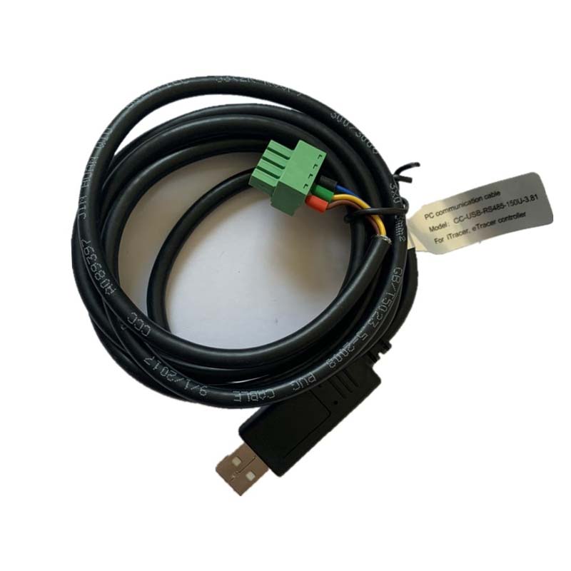 EPEVER PC-kommunikationskabel CC-USB-RS485-150U-3,81 USB till RS485 för Duracer Itracer Etacer Controller