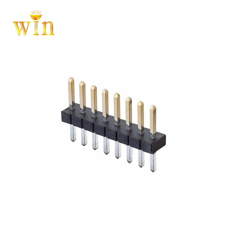 2.54mm 2P ​​~ 40P 180 ° Dip Pin Header Connector